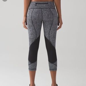 Lululemon Pace Rival Crop 8